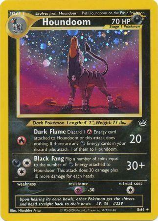 Houndoom (/64) Unlimited Holofoil [Vintage: Neo Revelation] Pokemon Single Pokémon