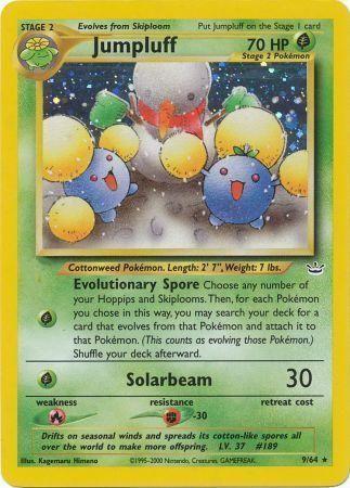 Jumpluff (/64) Unlimited Holofoil [Vintage: Neo Revelation] Pokemon Single Pokémon