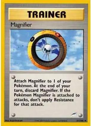 Magnifier (101/105) Unlimited [Vintage: Neo Destiny] Pokemon Single Pokémon