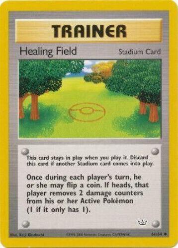 Healing Field (61/64) Unlimited [Vintage: Neo Revelation] Pokemon Single Pokémon