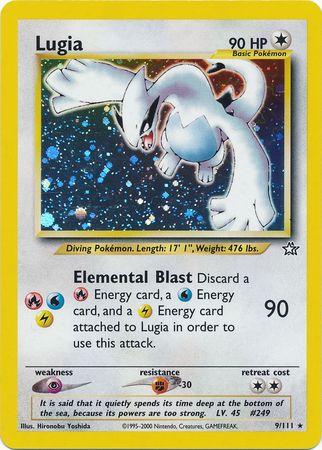 Lugia (/111) Unlimited Holofoil [Vintage: Neo Genesis] Pokemon Single Pokémon