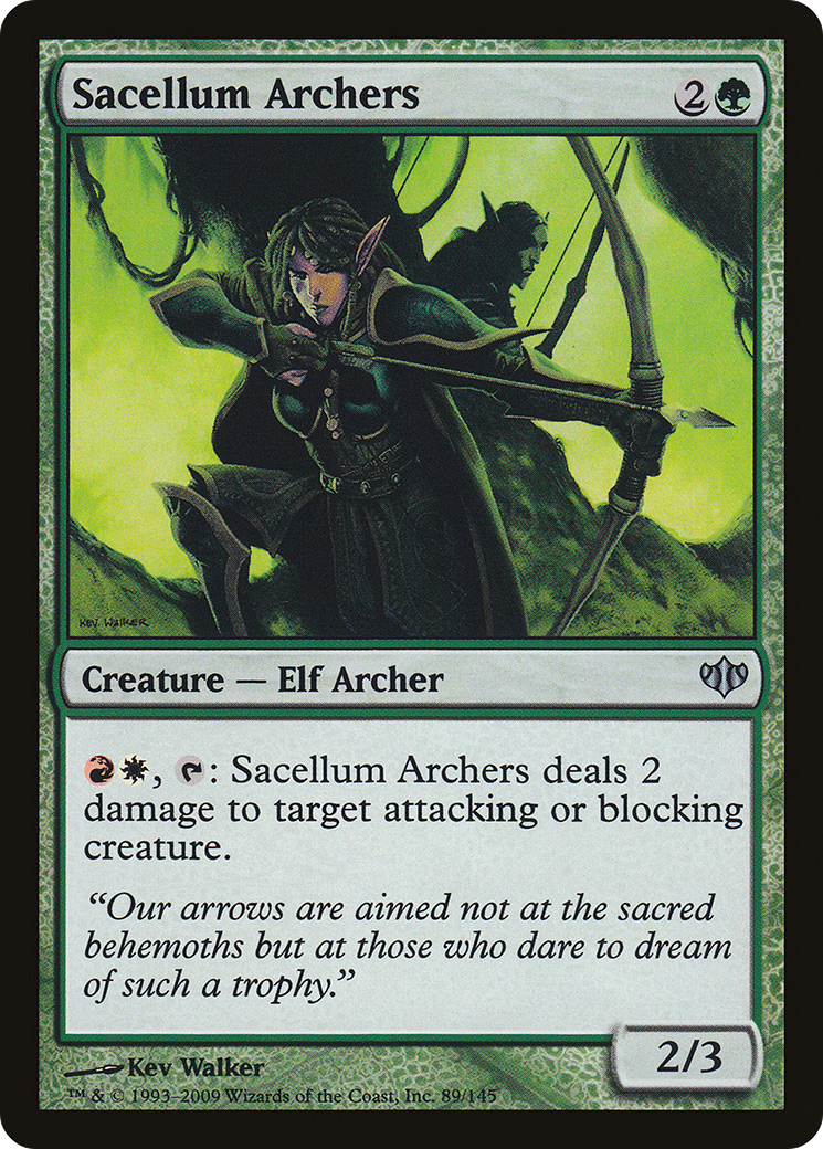 Sacellum Archers (CON-089) [Conflux] MTG Single Wizards of the Coast