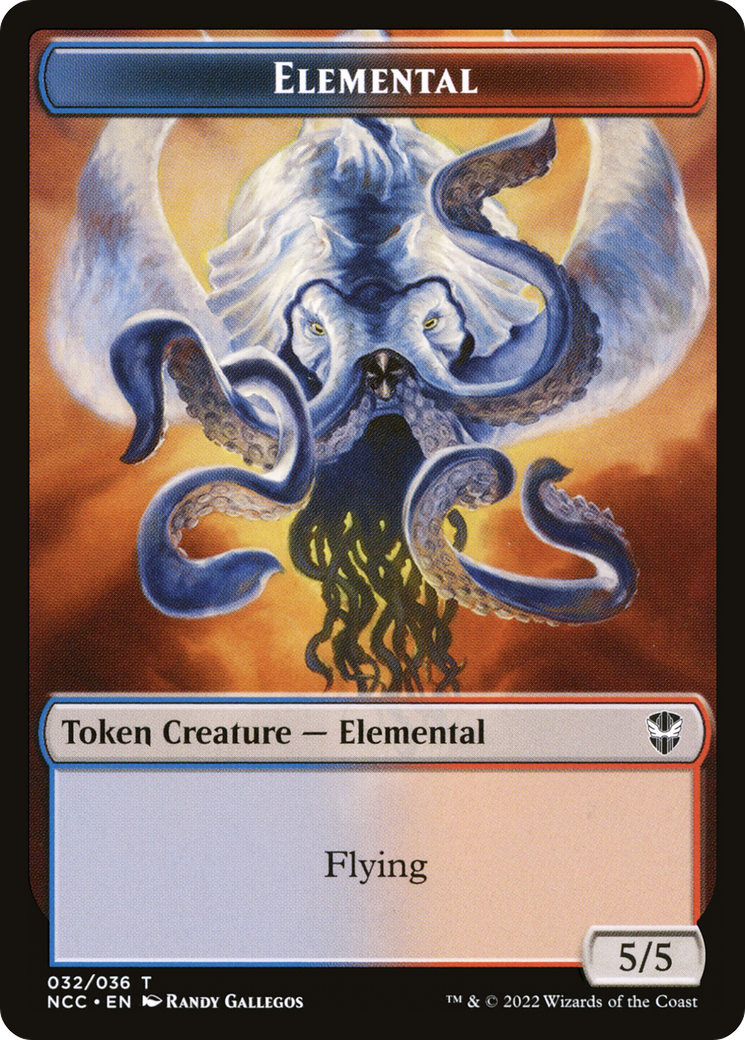 Elemental (TNCC-032) [Tokens] New Capenna Commander Tokens MTG Single Wizards of the Coast