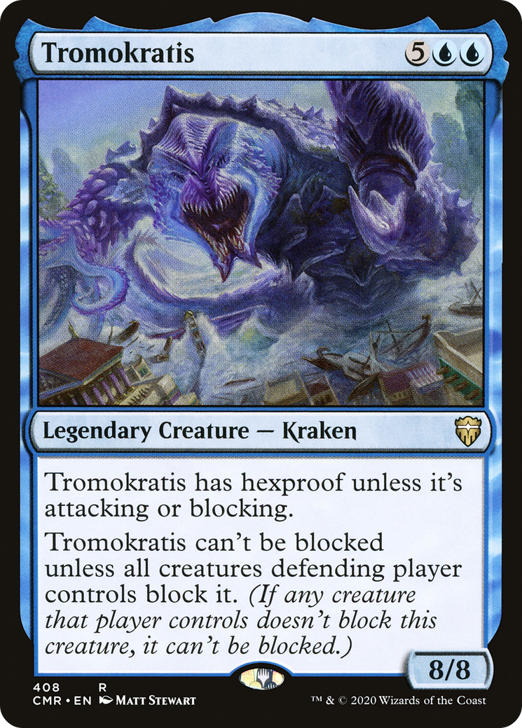 Tromokratis (CMR-408) [Commander Legends] MTG Single Wizards of the Coast