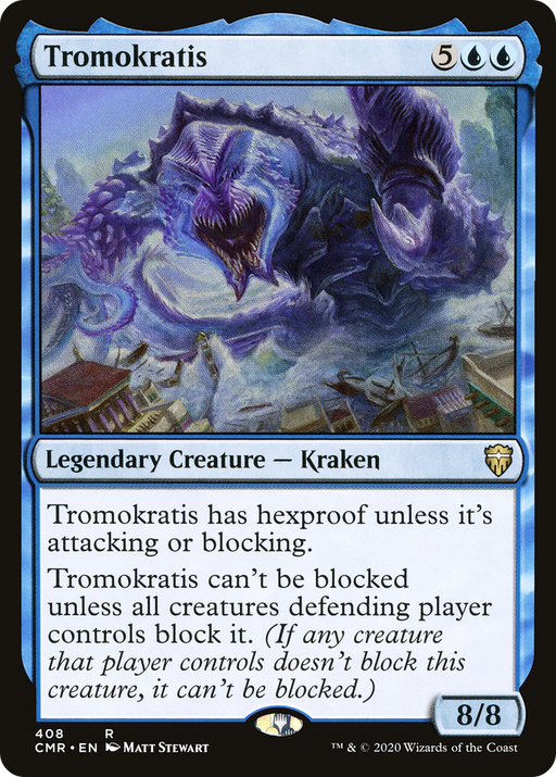 Tromokratis (CMR-408) [Commander Legends] MTG Single Wizards of the Coast