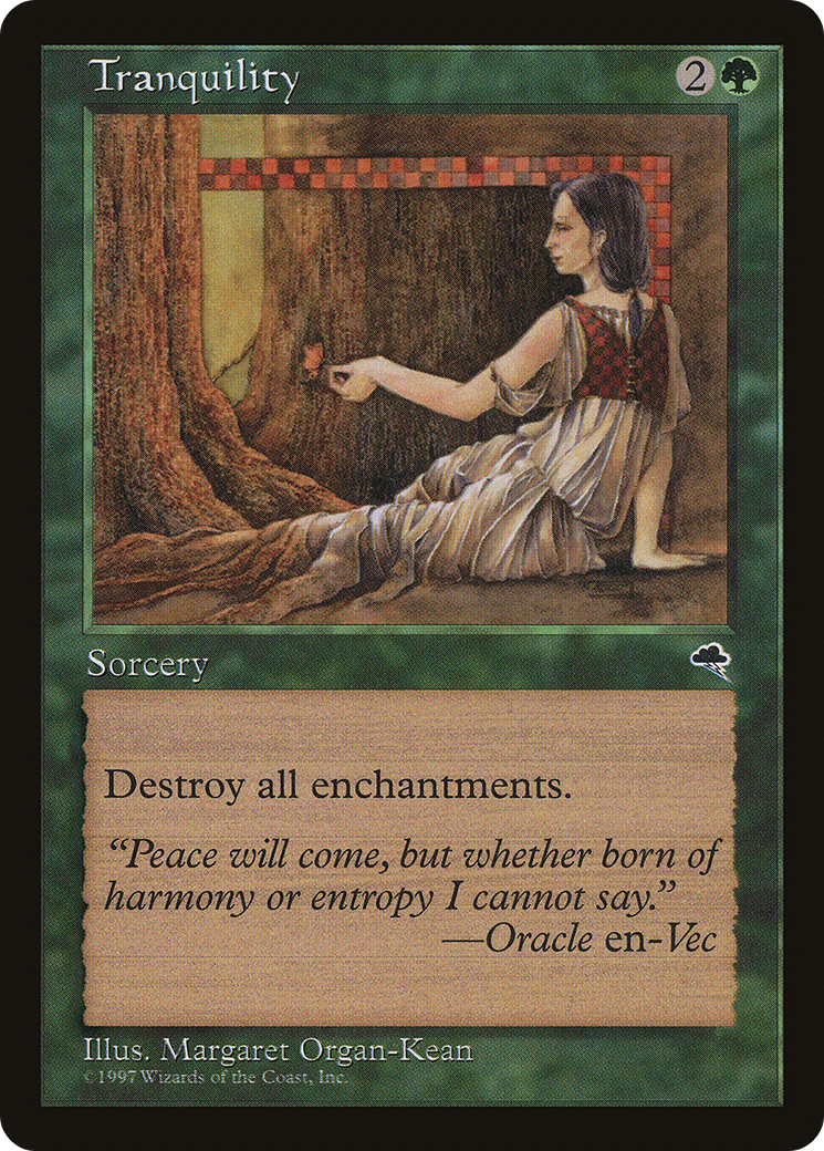 Tranquility (TMP-261) [Tempest] MTG Single Wizards of the Coast