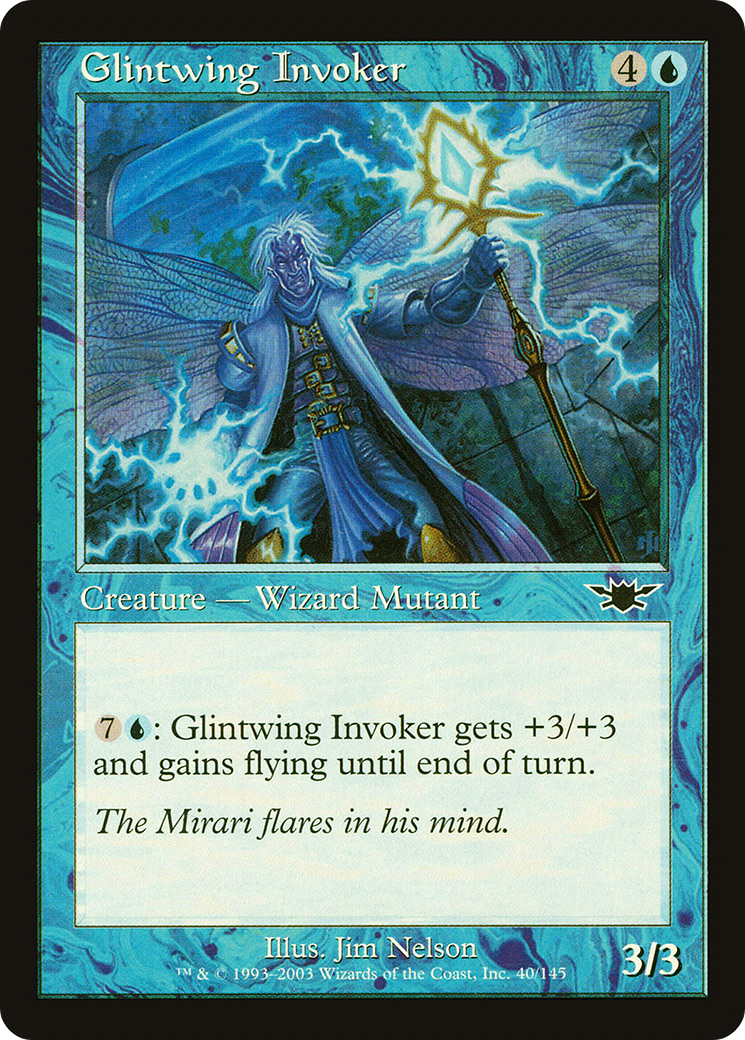 Glintwing Invoker (LGN-040) [Legions] MTG Single Wizards of the Coast