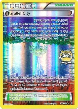 Parallel City 145/162 (City Championships) Reverse Holofoil [Promos: League & Championship Cards] Pokemon Single Pokémon