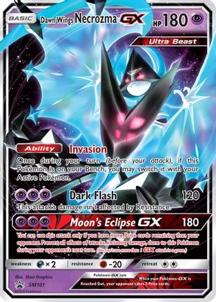 Dawn Wings Necrozma GX - SM101 (SM101/248) Holofoil [SM: Black Star Promos] Pokemon Single Pokémon