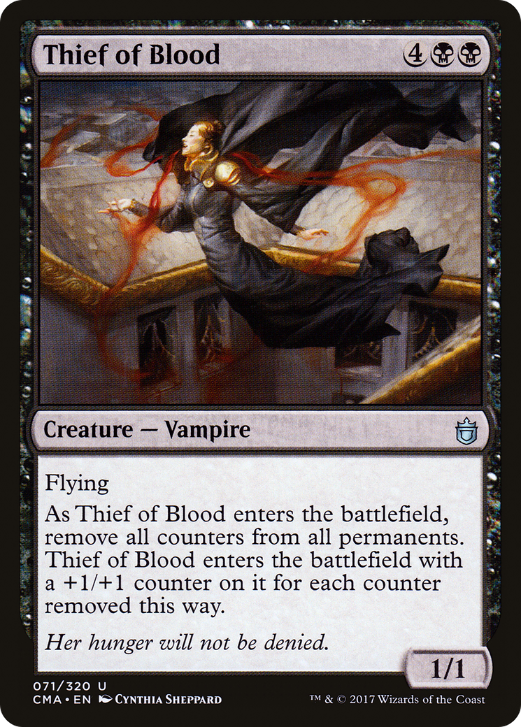 Thief of Blood (CMA-071) [Commander Anthology] MTG Single Wizards of the Coast