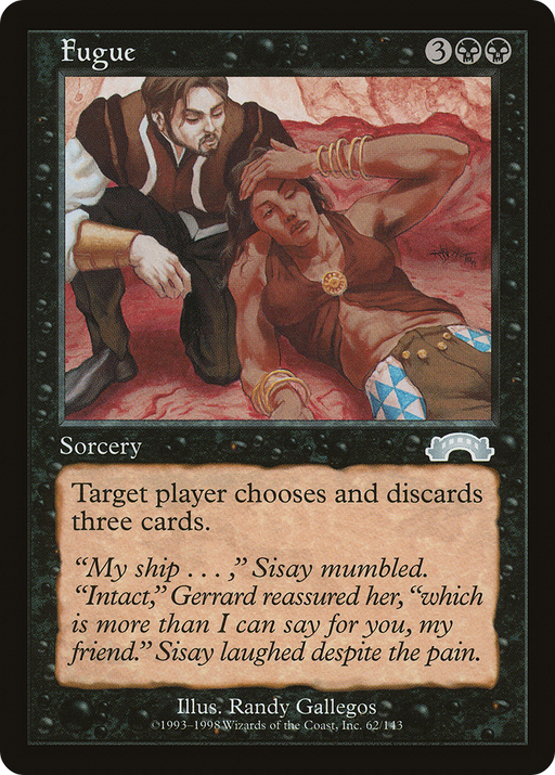 Fugue (EXO-062) [Exodus] MTG Single Wizards of the Coast