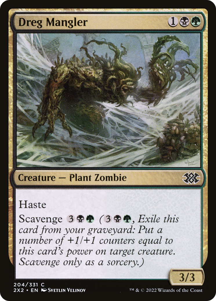 Dreg Mangler (2X2-204) [Double Masters 2022] MTG Single Wizards of the Coast