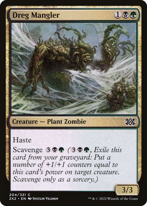 Dreg Mangler (2X2-204) [Double Masters 2022] MTG Single Wizards of the Coast