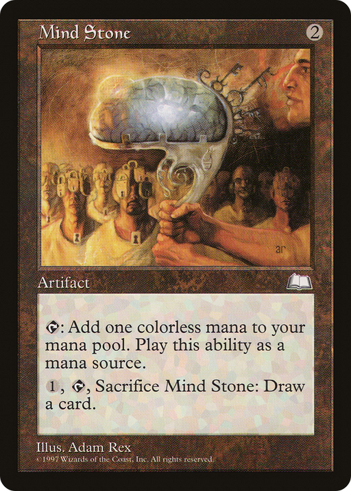 Mind Stone (WTH-153) [Weatherlight] MTG Single Wizards of the Coast