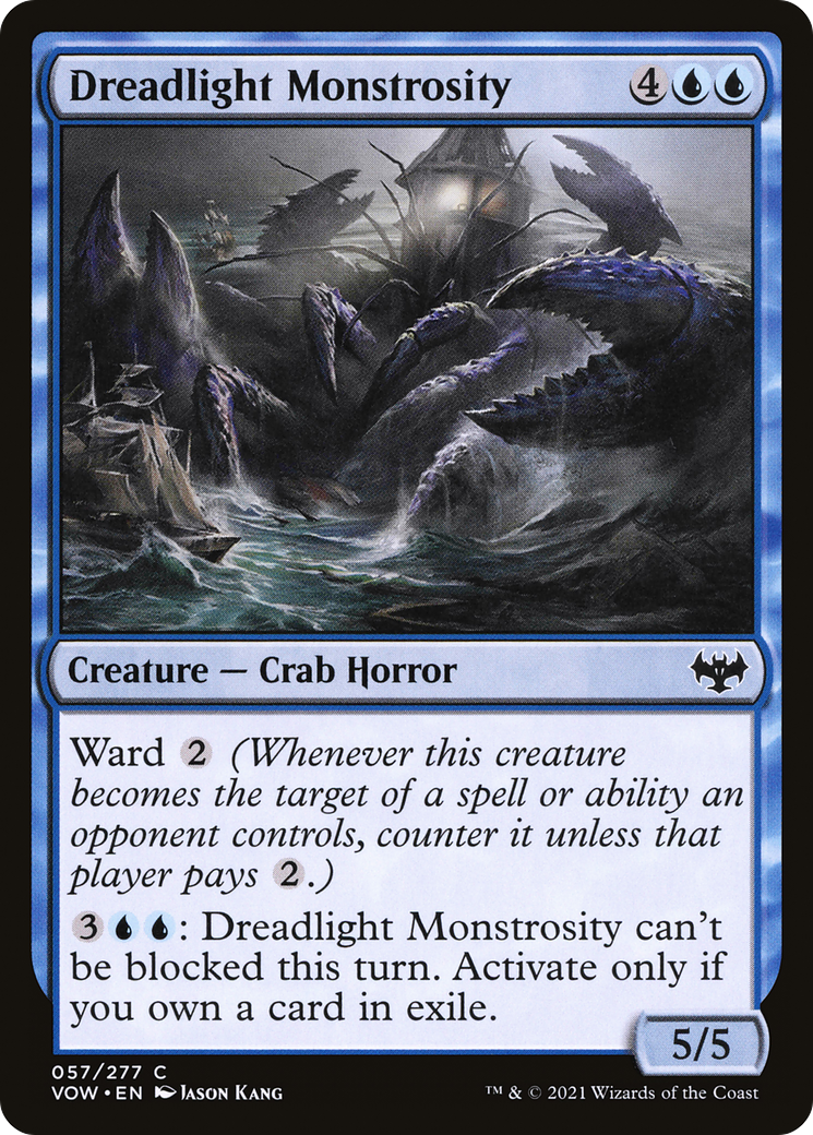 Dreadlight Monstrosity (VOW-057) [Innistrad: Crimson Vow] MTG Single Wizards of the Coast