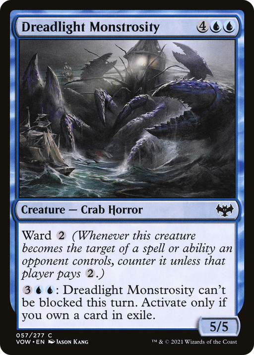 Dreadlight Monstrosity (VOW-057) [Innistrad: Crimson Vow] MTG Single Wizards of the Coast