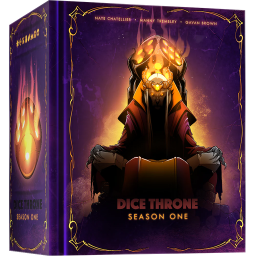 Dice Throne: Season One Battle Chest Board Games Dice Throne