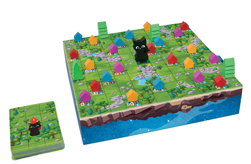 Cat Earth Board Games Outset