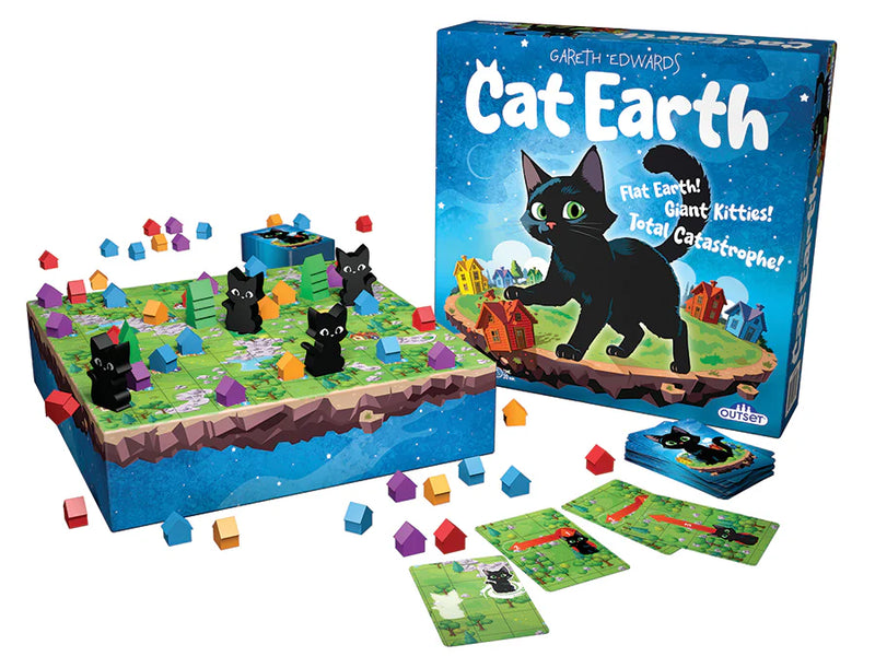 Cat Earth Board Games Outset