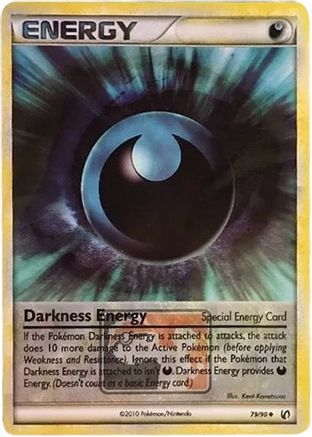 Darkness Energy (Special) - 79/90 (League Promo) Reverse Holofoil [Promos: League & Championship Cards] Pokemon Single Pokémon