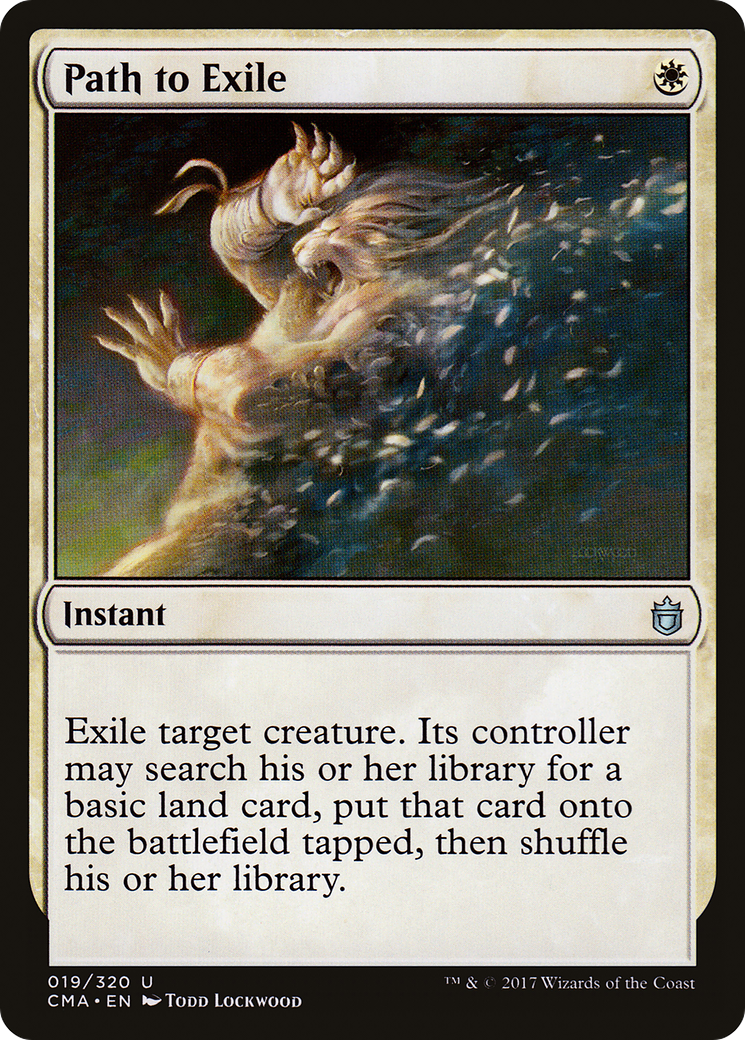 Path to Exile (CMA-019) [Commander Anthology] MTG Single Wizards of the Coast