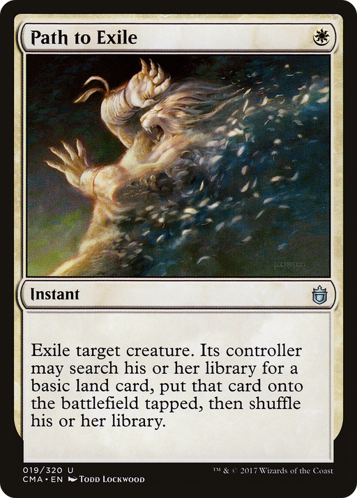 Path to Exile (CMA-019) [Commander Anthology] MTG Single Wizards of the Coast