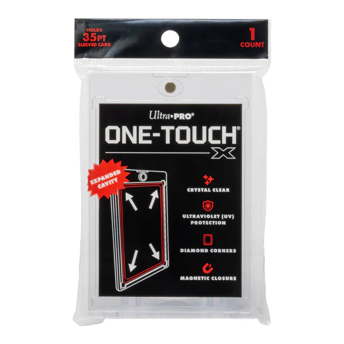 Ultra Pro: 35pt One-Touch X Magnetic Card Holder
