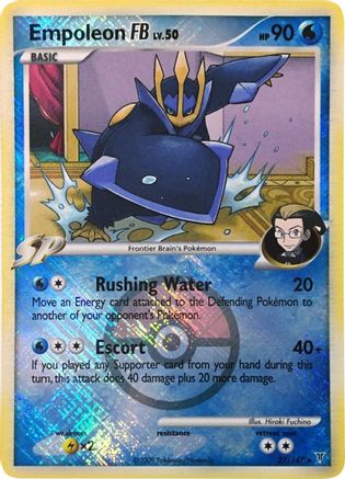 Empoleon FB - 27/147 (League Promo) (27) - [Promos: League & Championship Cards] Reverse Holofoil Pokemon Single Pokémon