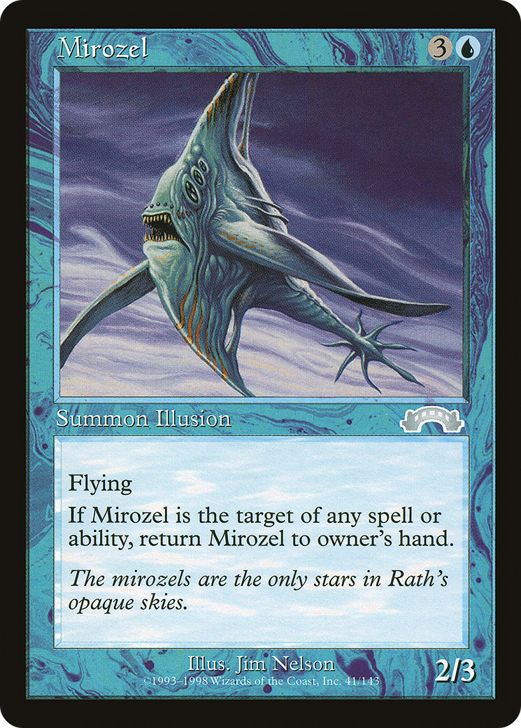Mirozel (EXO-041) [Exodus] MTG Single Wizards of the Coast