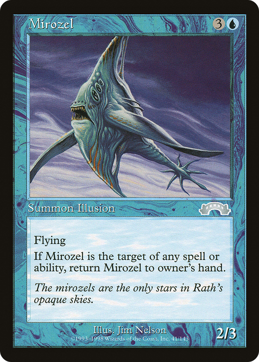 Mirozel (EXO-041) [Exodus] MTG Single Wizards of the Coast