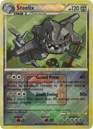 Steelix 24/95 (League Promo) Reverse Holofoil [Promos: League & Championship Cards] Pokemon Single Pokémon