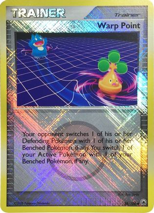 Warp Point 88/100 (League Promo) Reverse Holofoil [Promos: League & Championship Cards] Pokemon Single Pokémon