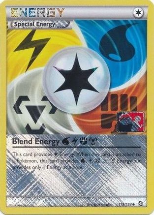 Blend Energy WLFM - 118/124 (League Promo) () Reverse Holofoil [Promos: League & Championship Cards] Pokemon Single Pokémon