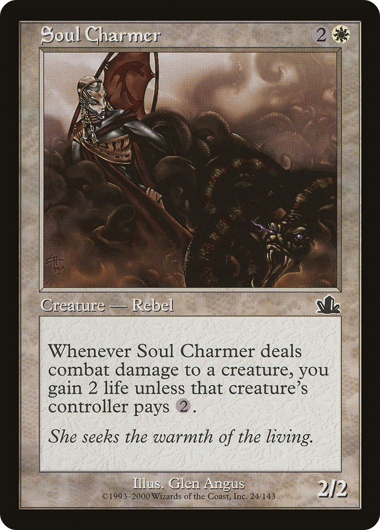 Soul Charmer (PCY-024) [Prophecy] Foil MTG Single Wizards of the Coast