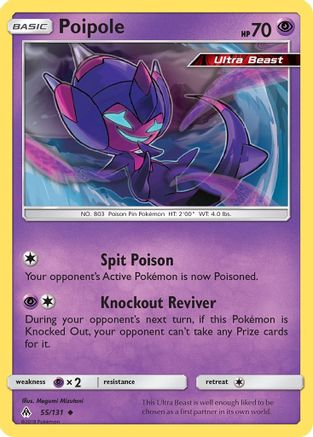 Poipole (55/131) [SM: Forbidden Light] Pokemon Single Pokémon