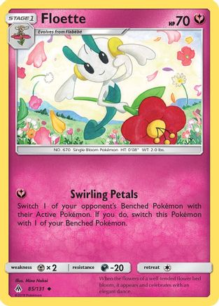 Floette (85/131) [SM: Forbidden Light] Pokemon Single Pokémon
