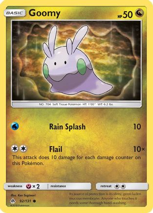 Goomy (92/131) Reverse Holofoil [SM: Forbidden Light] Pokemon Single Pokémon
