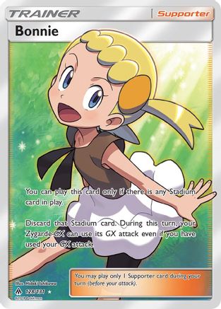 Bonnie (Full Art) (/131) Holofoil [SM: Forbidden Light] Pokemon Single Pokémon