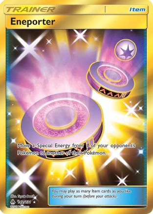 Eneporter (Secret) (/131) Holofoil [SM: Forbidden Light] Pokemon Single Pokémon