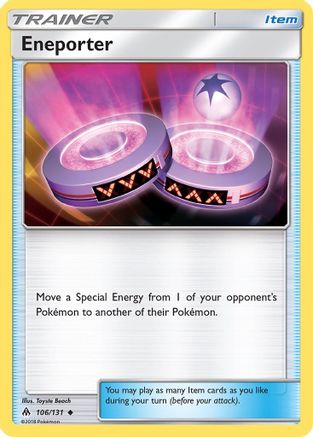 Eneporter (106/131) [SM: Forbidden Light] Pokemon Single Pokémon