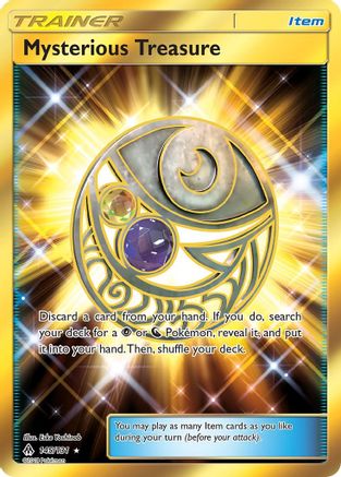 Mysterious Treasure (Secret) (/131) Holofoil [SM: Forbidden Light] Pokemon Single Pokémon
