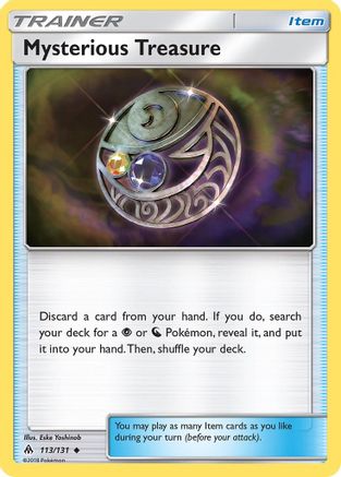 Mysterious Treasure (113/131) [SM: Forbidden Light] Pokemon Single Pokémon