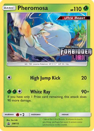 Pheromosa - SM115 (Prerelease) (/248) Holofoil [SM: Black Star Promos] Pokemon Single Pokémon