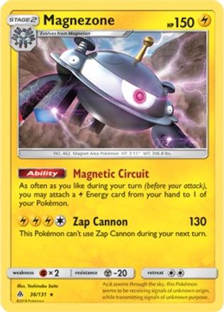 Magnezone 36/131 (Prerelease Kit Exclusive) () [Misc: Deck Exclusives] Pokemon Single Pokémon