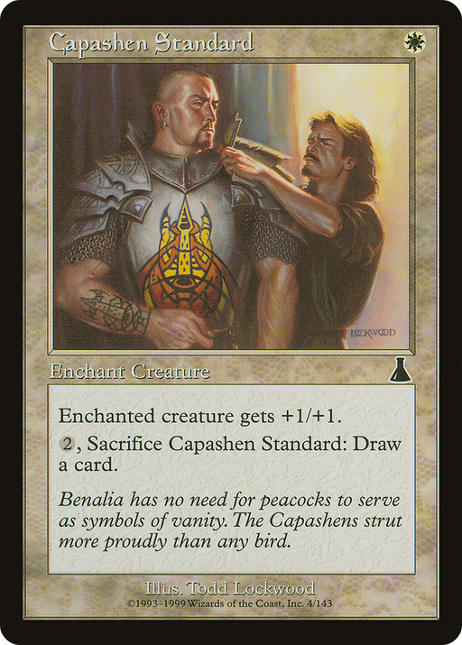 Capashen Standard (UDS-004) [Urza's Destiny] MTG Single Wizards of the Coast