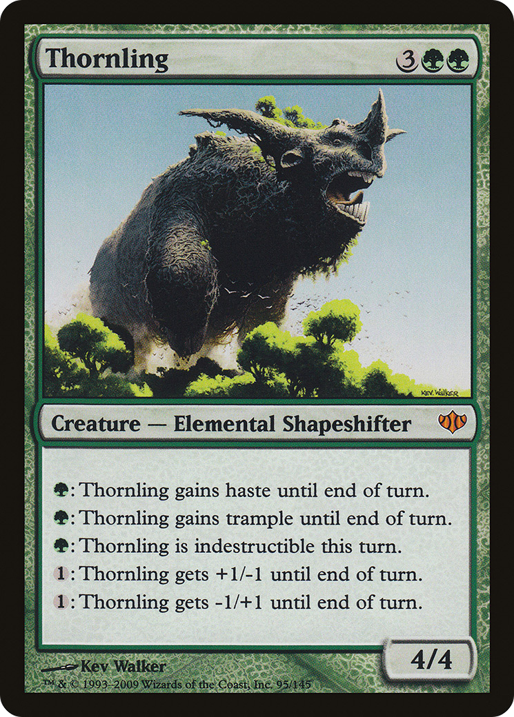 Thornling (CON-095) [Conflux] MTG Single Wizards of the Coast