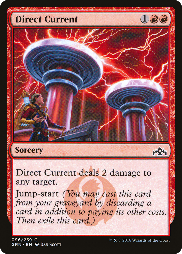 Direct Current (GRN-096) [Guilds of Ravnica] MTG Single Wizards of the Coast