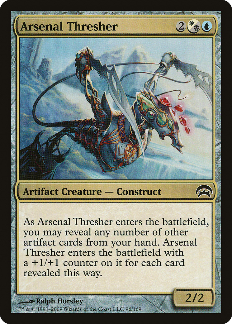 Arsenal Thresher (HOP-096) [Misc] Planechase MTG Single Wizards of the Coast