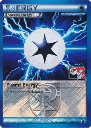 Plasma Energy (Special) - 106/116 (Play! Pokemon) (106) - [Promos: League & Championship Cards] Reverse Holofoil Pokemon Single Pokémon