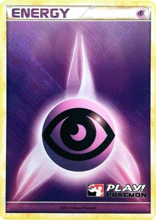 Psychic Energy (2010 Play! Pokemon) () Holofoil [Promos: League & Championship Cards] Pokemon Single Pokémon